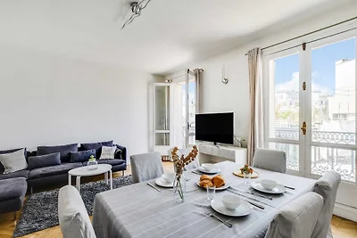 Ruim appartement met 1 slaapkamer en 4 plaats...