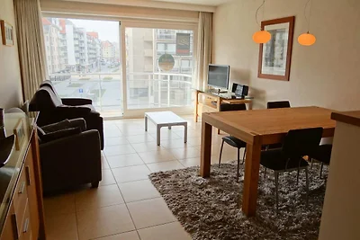 Appartement in Nieuwpoort met terras