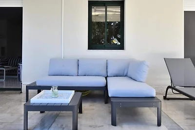 4-kamerappartement met groot terras en...