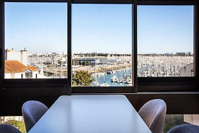 Appartement in La Rochelle aan de haven