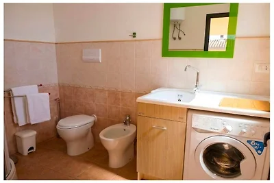 Maison de vacances avec 1 chambre
