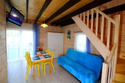 Zweistöckige Ferienhäuser mit 1 Schlafzimmer