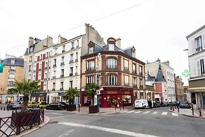 Moderne Wohnung 2BR/6P – Nogent-sur-Marne