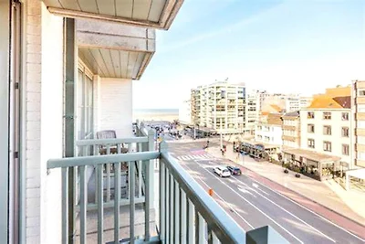 Komfort am Strand von Nieuwpoort