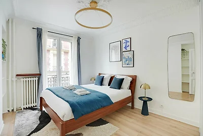 Appartamento moderno - 2BDR/6P - Parigi 14e