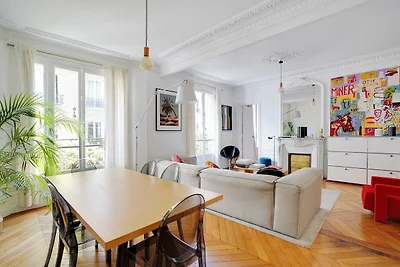 Charmant appartement- 2BR-4P- Parc Monceau