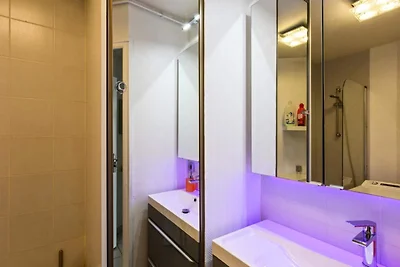 Studio drie bij vier personen zeezicht