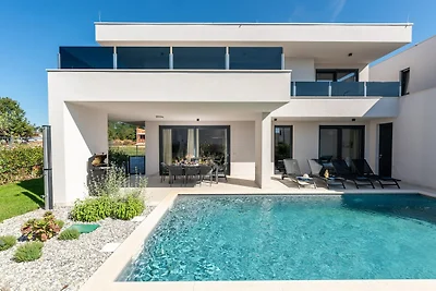 Stilvolle istrische Villa mit privatem Pool.