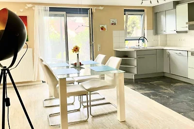 Apartment with small garden