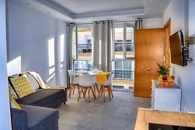 Invitante appartamento con balcone