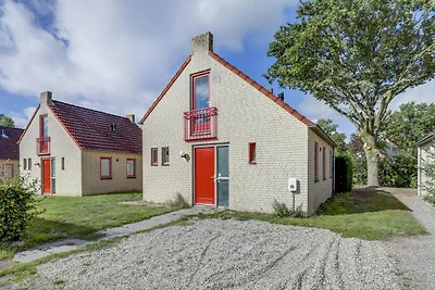 Bungalow aan het meer met tuin, geschikt voor...