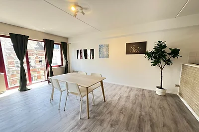 Apartment in Antwerpen mit Gartenblick