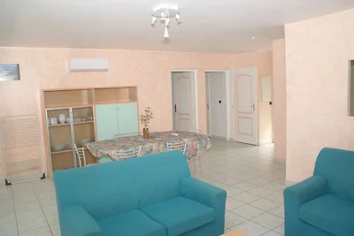 Villa in Algajola nahe Strand & Pool