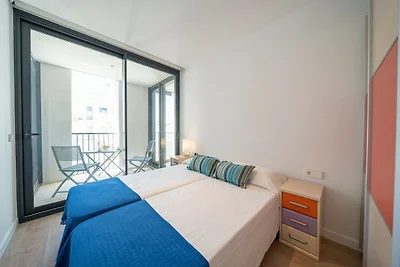 Schöne Wohnung für sechs Personen