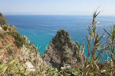 Residence op 8 km afstand van Tropea, zwembad...