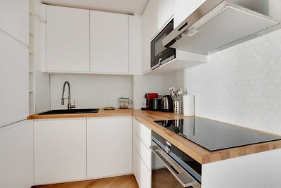 Elegante Wohnung -2BR/6P - Père Lachaise