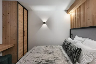 Wohnung in Meribel mit Skizugang