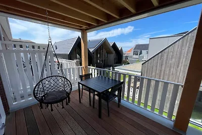 Schöne Lodge im Zentrum von Zoutelande.