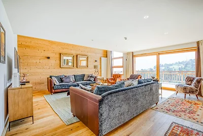 Chalet a Combloux con vista Mont-Blanc