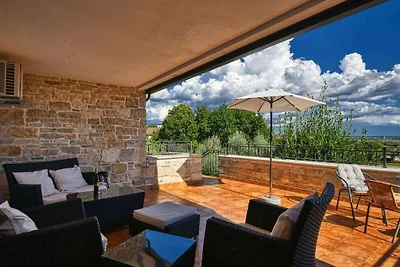 Bella Istria mit Meerblick und Pool