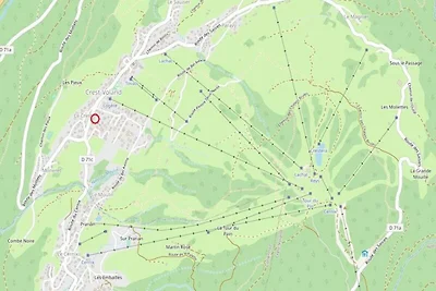 Appartamento a Praz-sur-Arly vicino alle pist...