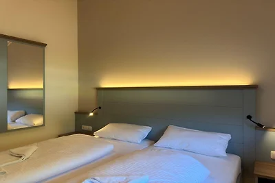 Skandinavisches Ferienhaus mit Sauna in Bad...