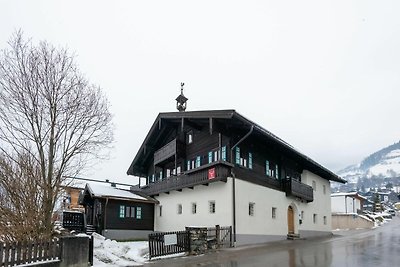 Traditionelles Chalet in Skigebietnähe