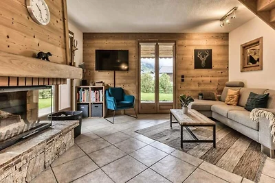 Ferienwohnung in Les Houches in der Nähe der...