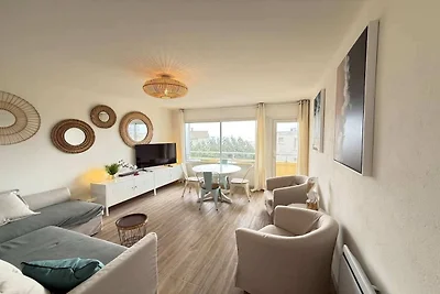 Helle Strandwohnung in Valras