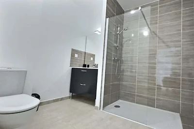 Modernes Apartment 450 m vom Strand entfernt