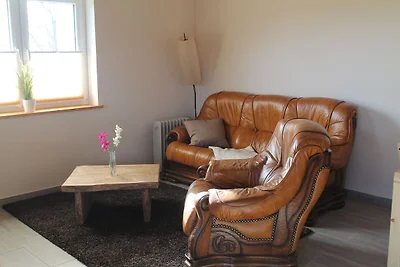 Gemütliches Appartement in Brusow mit Garten