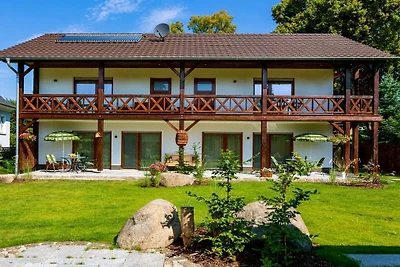 Ferienwohnung in Lübben mit Barbecue