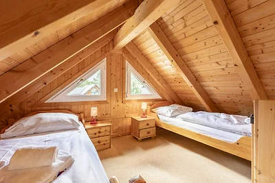 Geräumiges Chalet mit Wellnessbereich