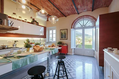 Villa a Marlia con piscina vicino a Lucca