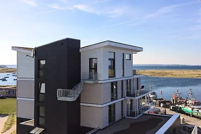 Küstenapartment mit Panoramablick