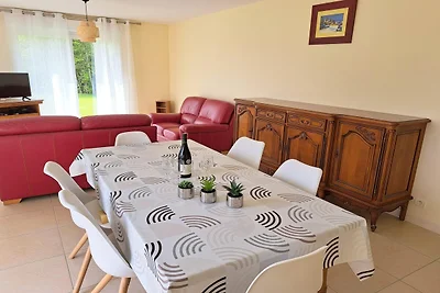 Ferienhaus mit Meerblick, Hanvec
