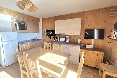 Chalet in La Féclaz in der Nähe der Skipisten