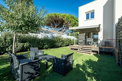 Villa in Sérignan bij Zandstrand