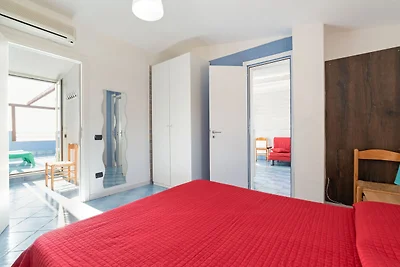Gemütliche Wohnung in Policastro Bussentino m...