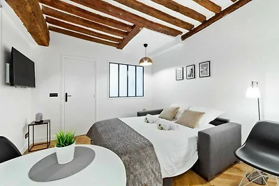 Charmant appartement - 1BR/4P -...