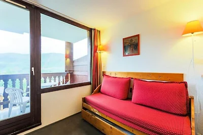 Chalet in Huez mit direktem Pistenzugang