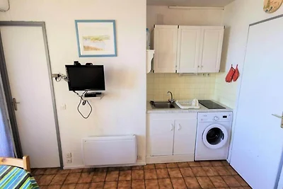 Wohnung im Hafenbereich nahe Strand