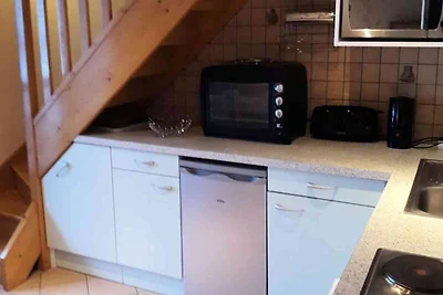 Studio-Hütte mit Zwischengeschoss für 6 Perso...