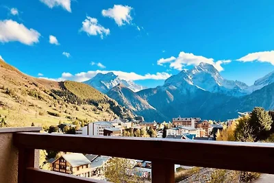 Apartment in Les Deux Alpes mit Skilift