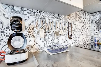 Ferienwohnung für 4 Personen – Strand 250 m e...