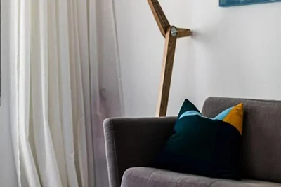 Wohnung in Luz mit Meerblick