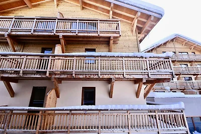 Apartment in Combloux mit Blick auf den Mont...