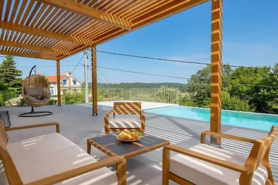 Villa 1 Soline, Krk, 280 m vom Strand...