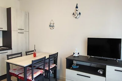 Ferienwohnung in Castelsardo mit Meerblick