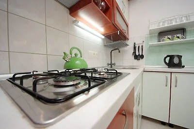 Two Bedroom Apartment with Balcony and Sea Vi...